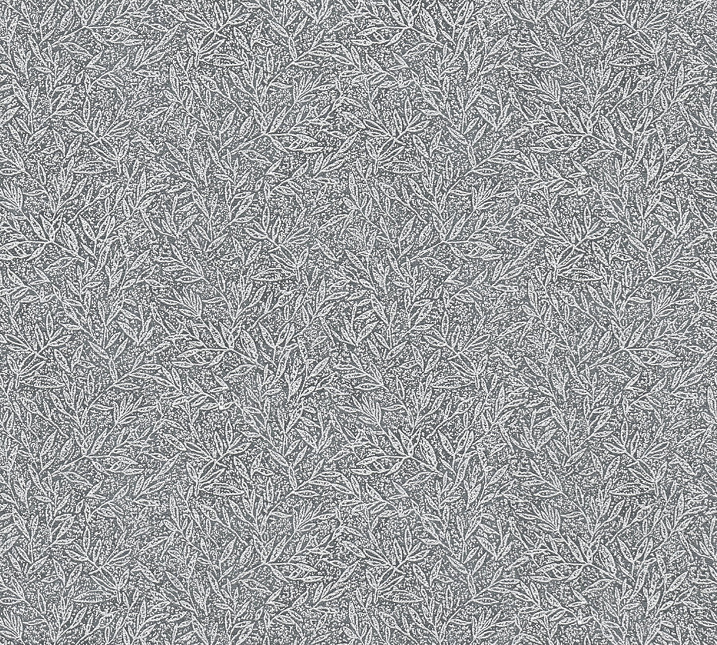Advantage Sayuri Charcoal Leaf Trail Wallpaper