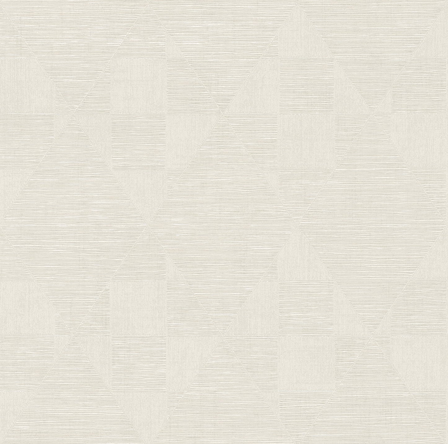 Advantage Wegener Ivory Geometric Wallpaper