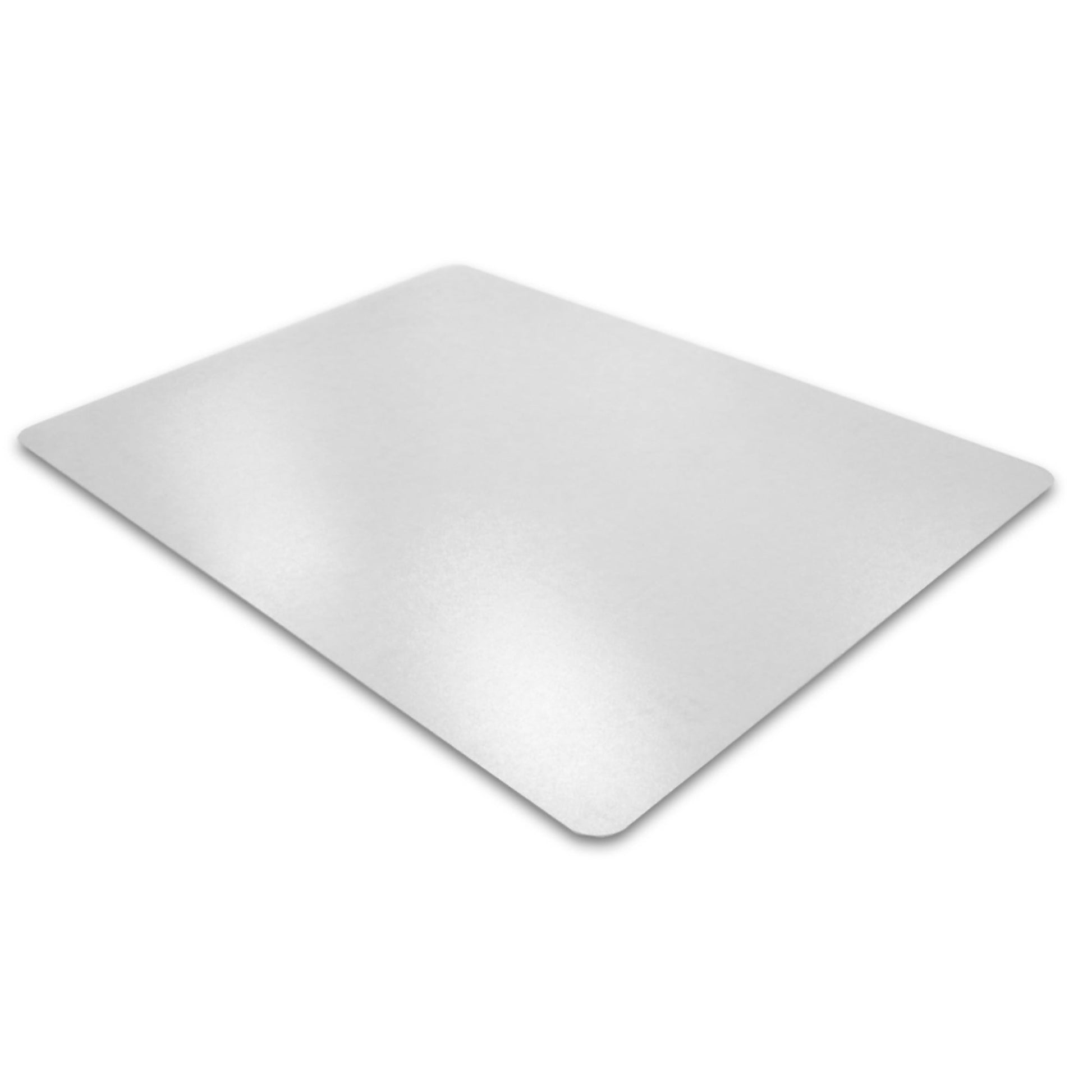 AdvantagematÂ® Vinyl Rectangular Chair Mat for Carpets up to 1/4" - 45" x 53"