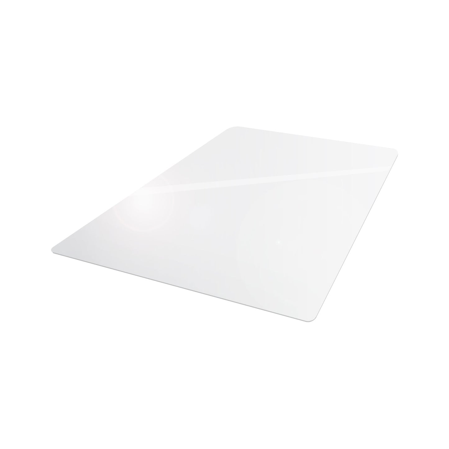 AdvantagematÂ® Vinyl Rectangular Chair Mat for Hard Floor - 36" x 48"