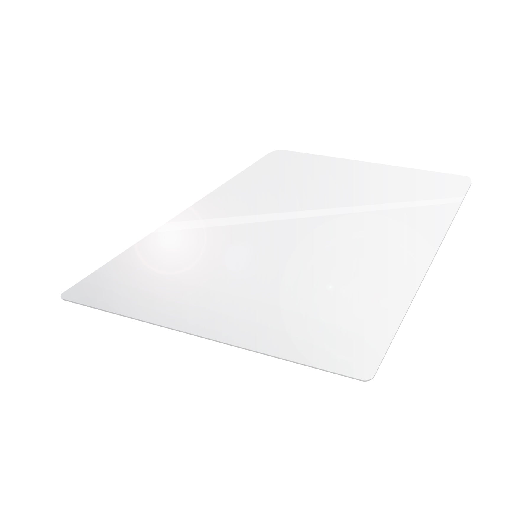 AdvantagematÂ® Vinyl Rectangular Chair Mat for Hard Floor - 36" x 48"
