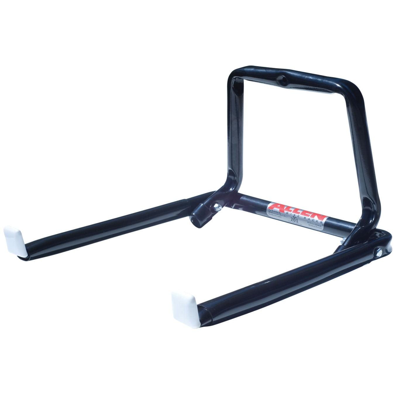 Allen Sports Wall-Mounted 2-Bicycle Folding Storage Bike Rack, Model 201B, Black
