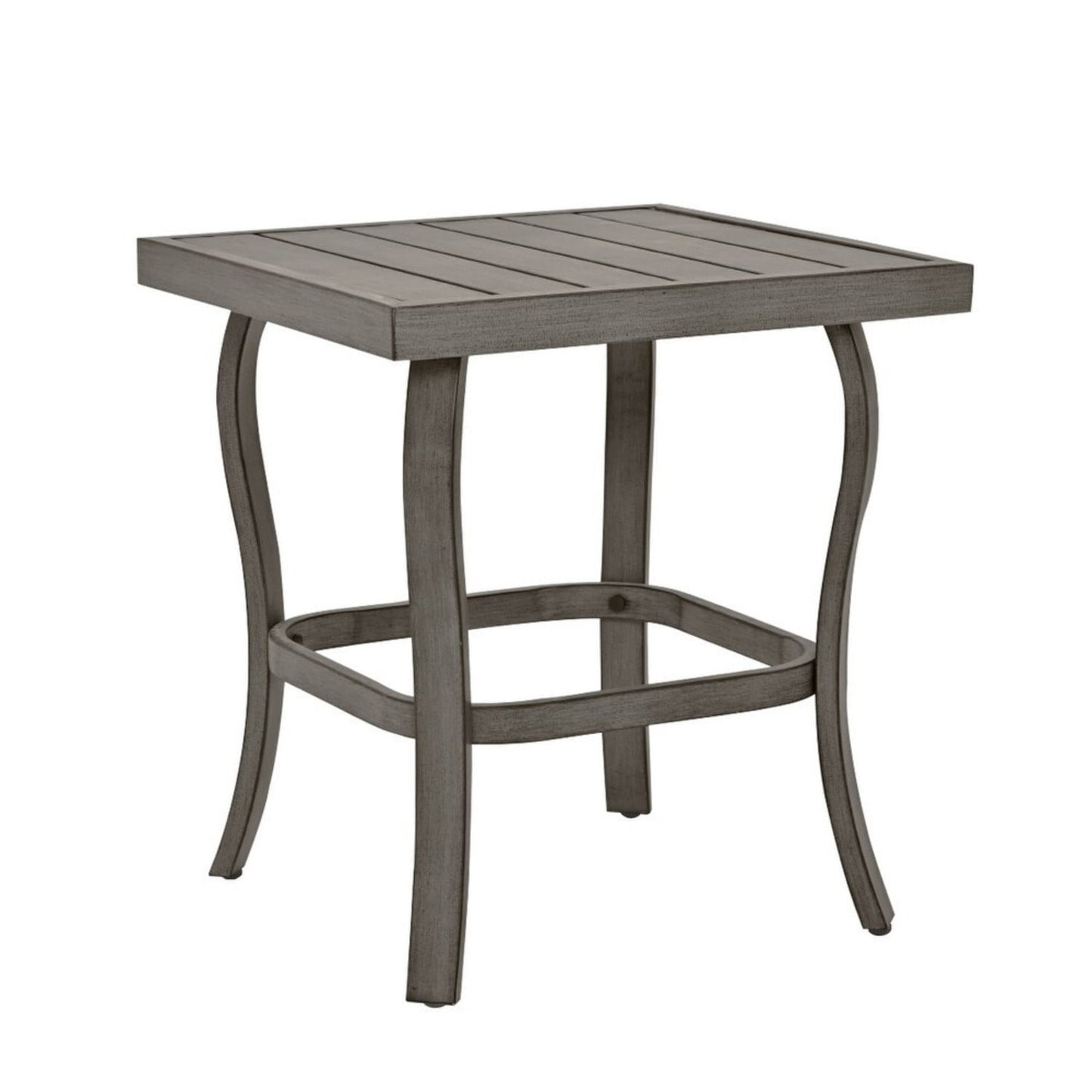 Outdoor Patio Coffee Table, Aluminum Rectangle Table, Weather-Resistant Center Table for Garden, Balcony, Backyard