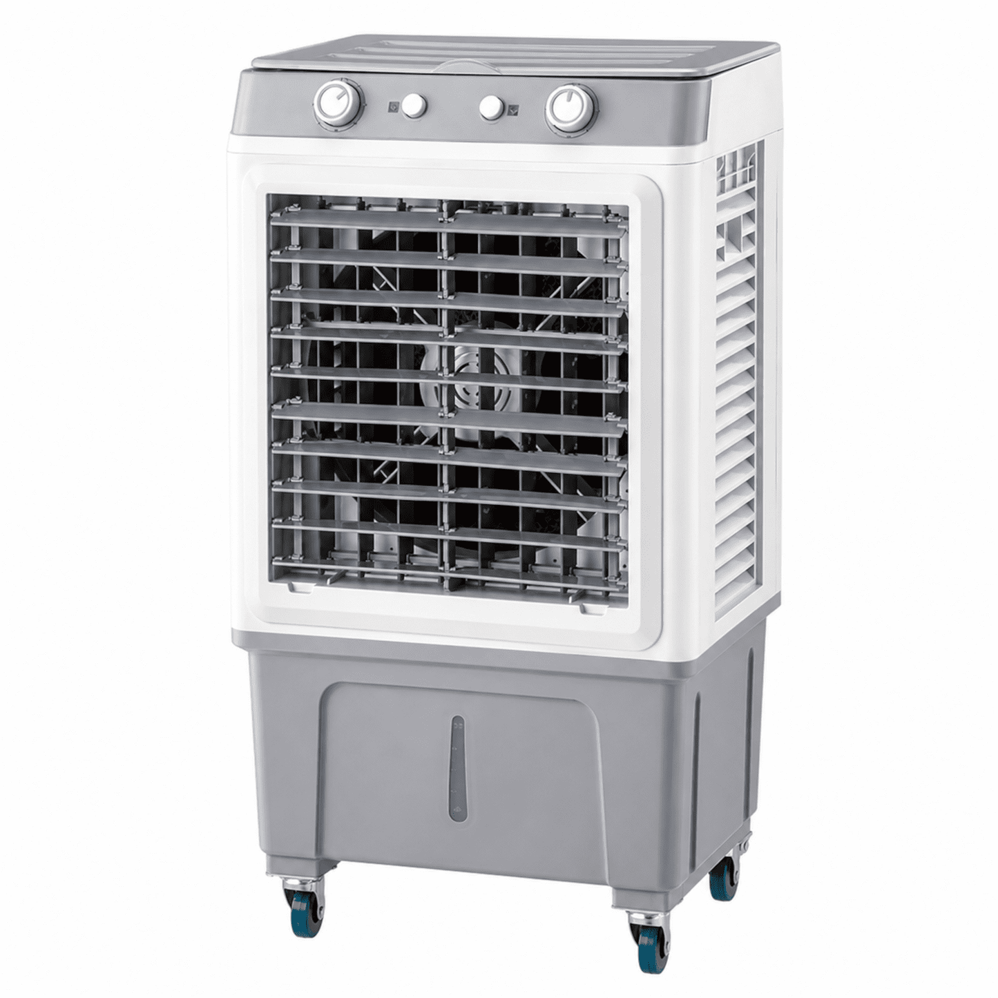 Alvantor 3 in 1 Portable Evaporative Air Cooler, 2353 CFM Swamp Cooler with 7.9 Gal Tank, Manual Control, White