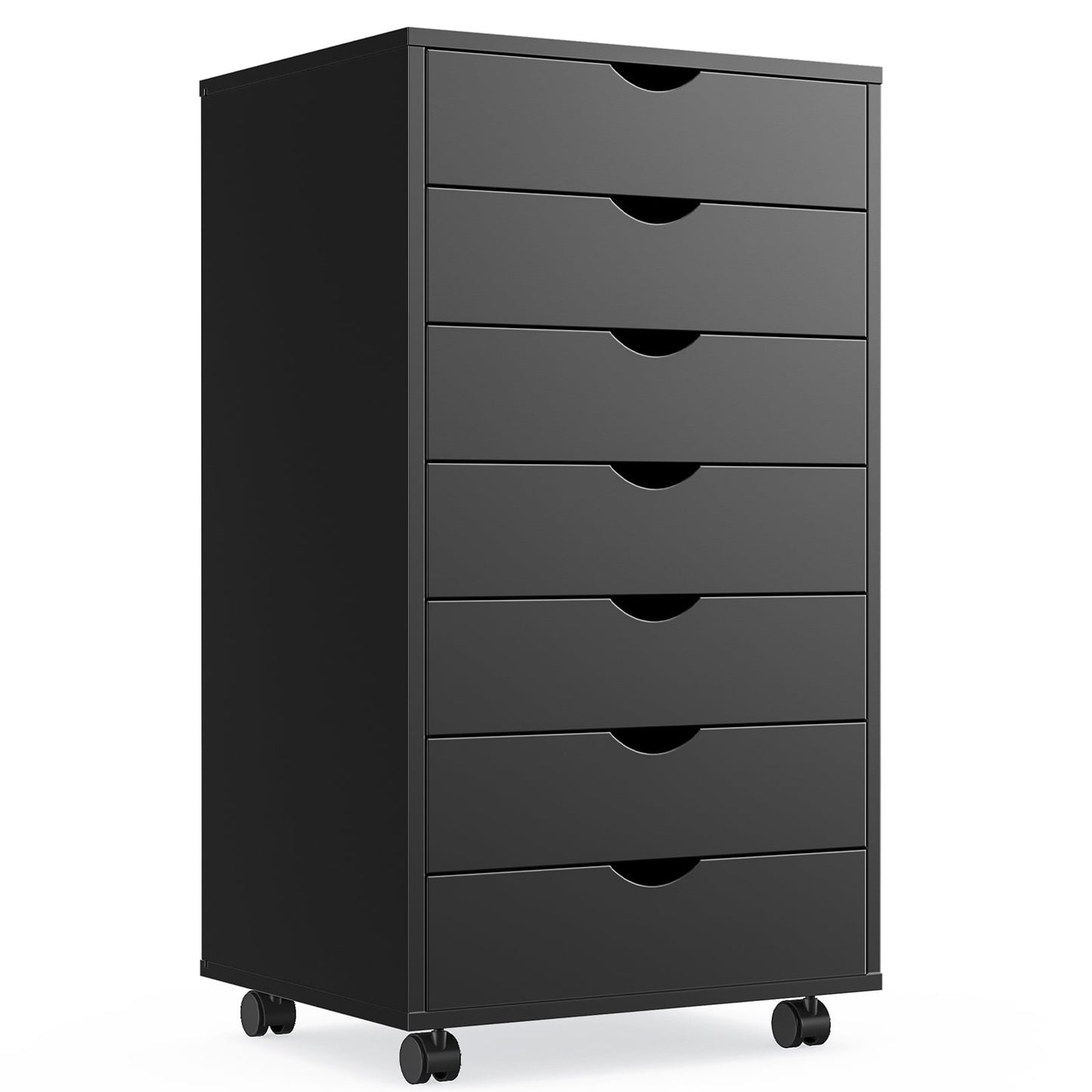 Alvantor Organizador MÃ³vil con Ruedas para Oficina y Dormitorio, Ideal para Todas las Edades