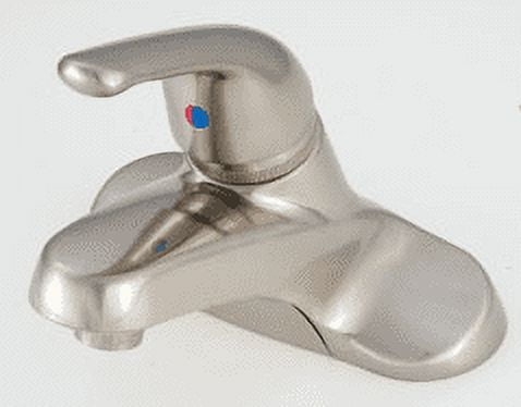 American Brass Nickel Single Lever Lead Free Faucet