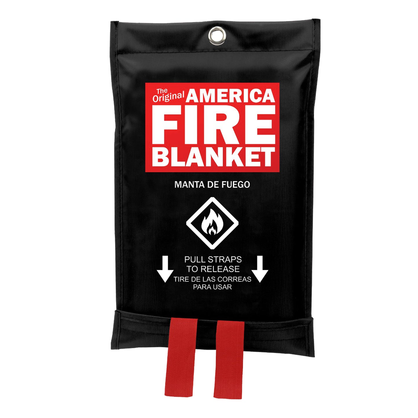 America Fire Blanket , Paquete Twin