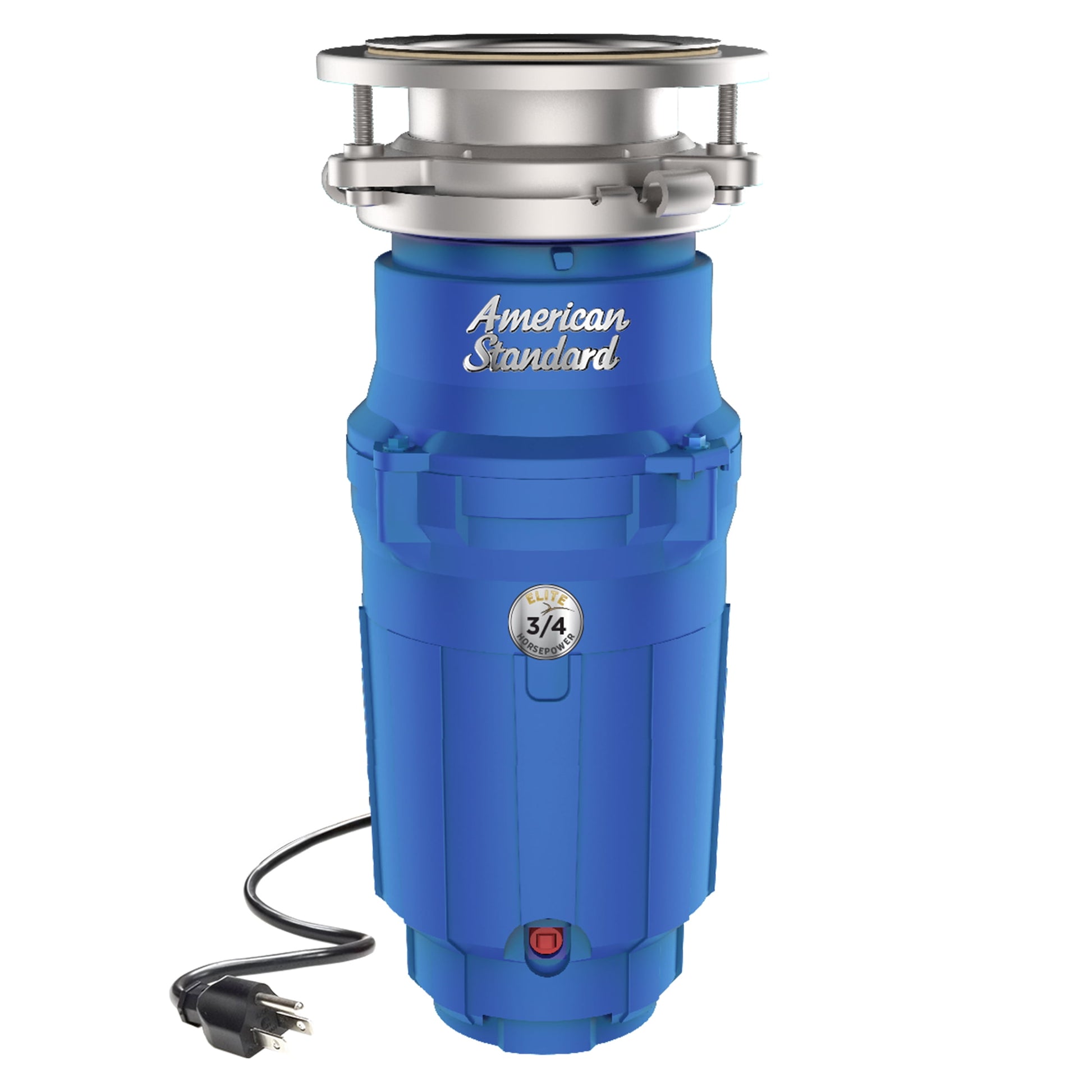 American Standard Elite ASE90SL Slim-Line 3/4 HP Continuous Feed Garbage Disposal with Power Cord