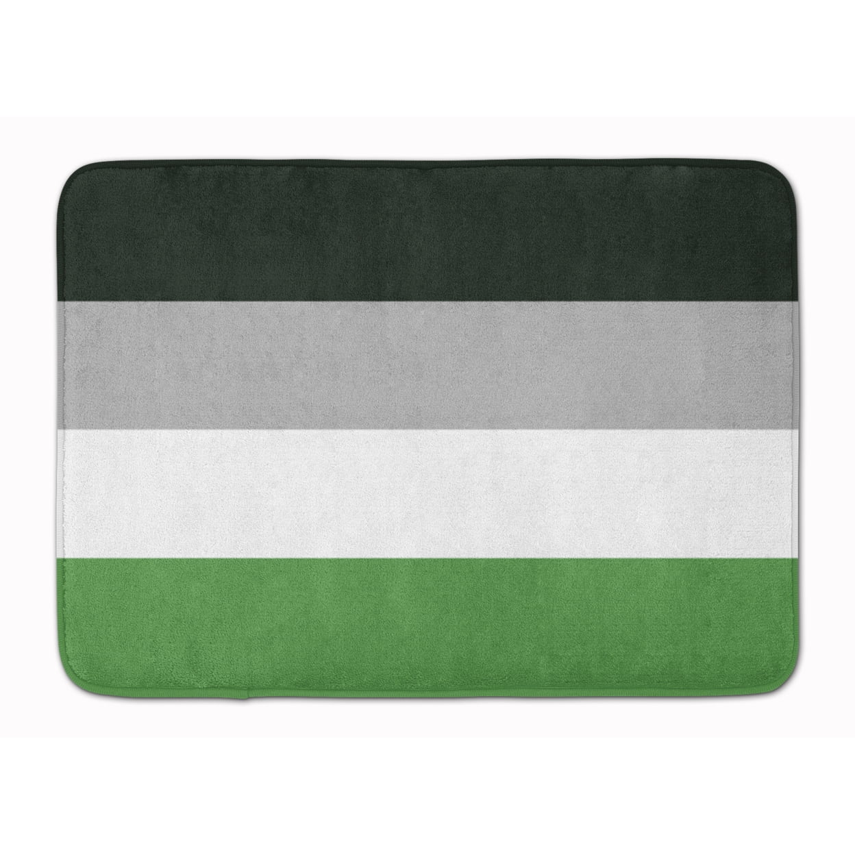 Androphilia Pride Machine Washable Memory Foam Mat