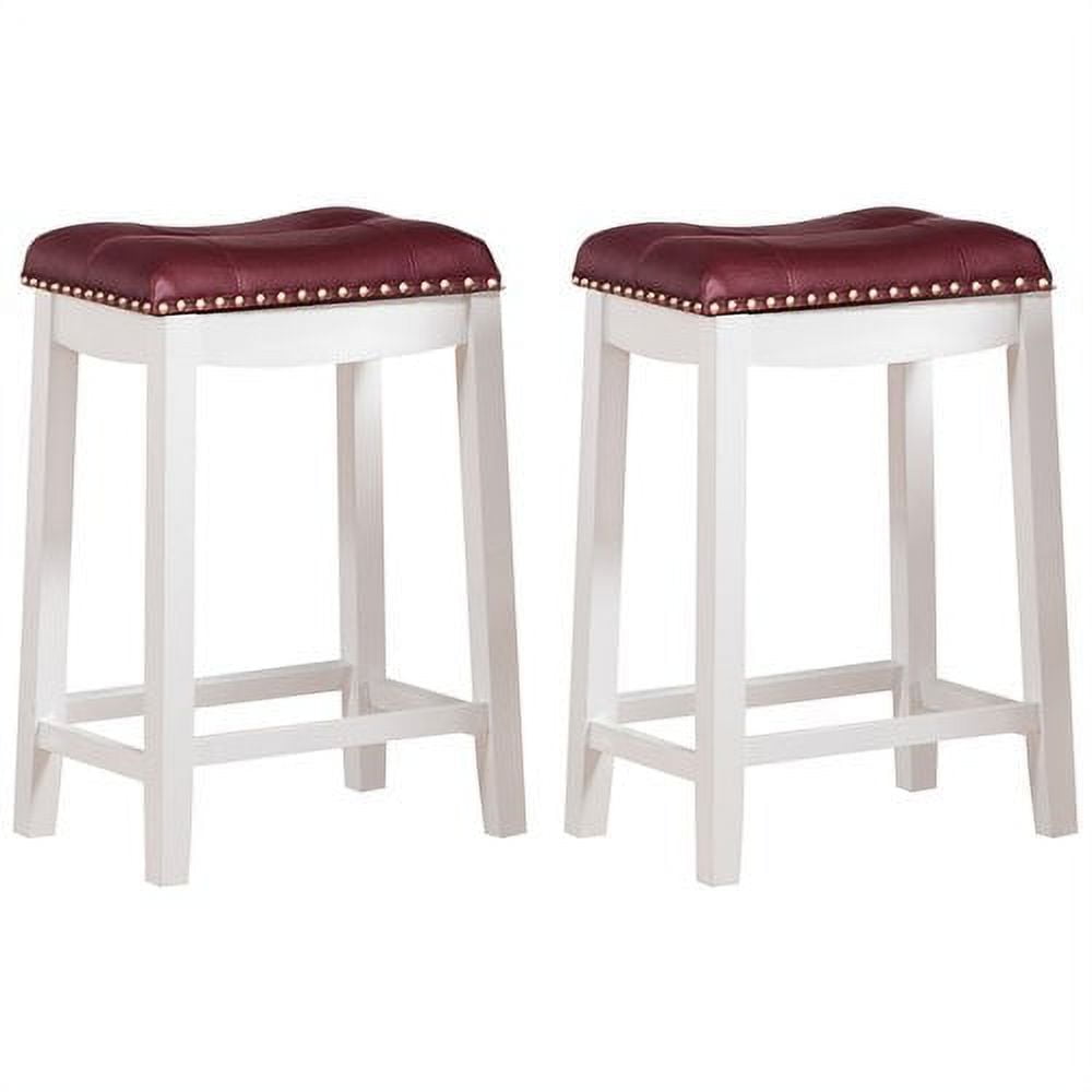 Angel Line Cambridge 24'' Bar Stool (Set of 2)