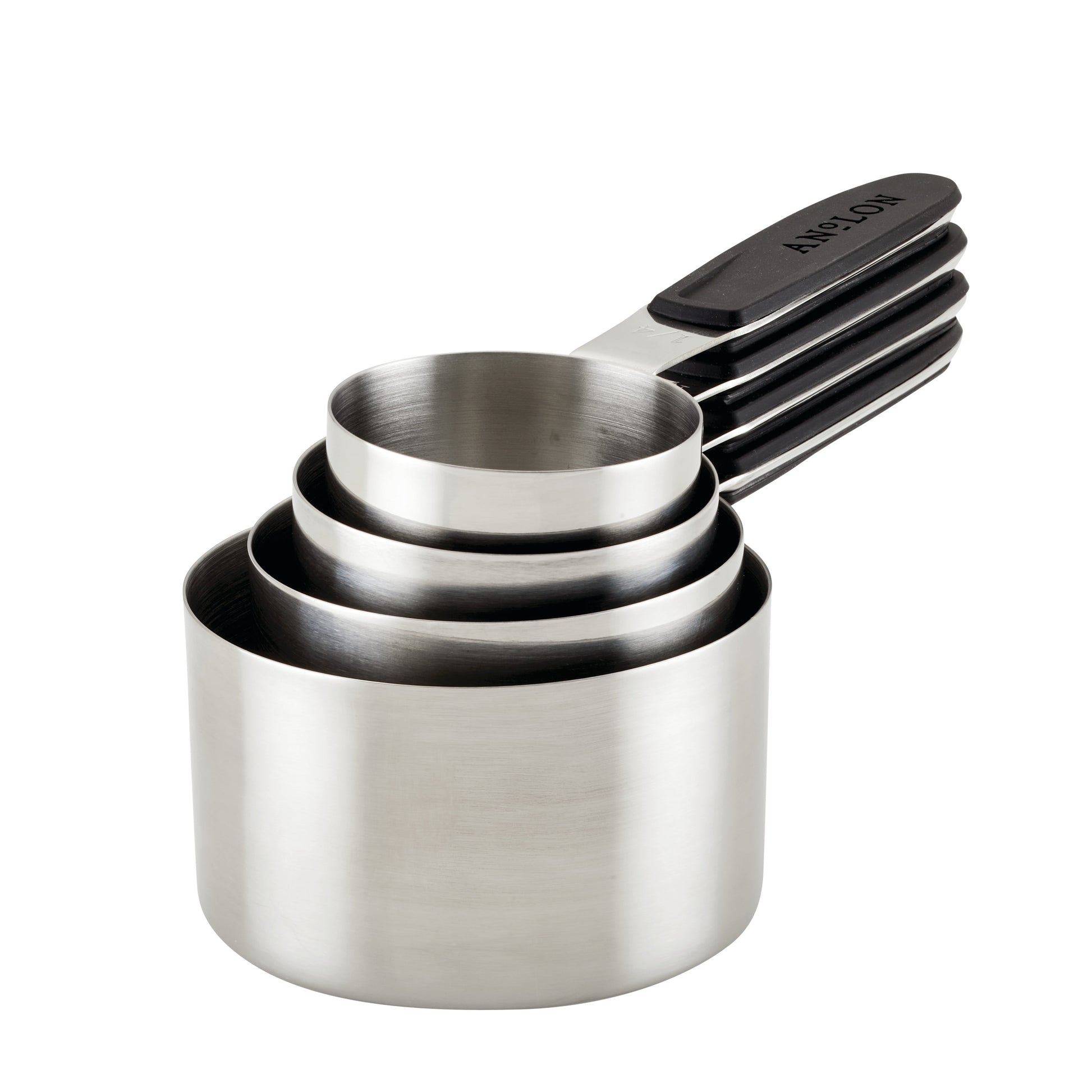 Anolon SureGripÂ® 4 Piece Magnetic Measuring Cup Set