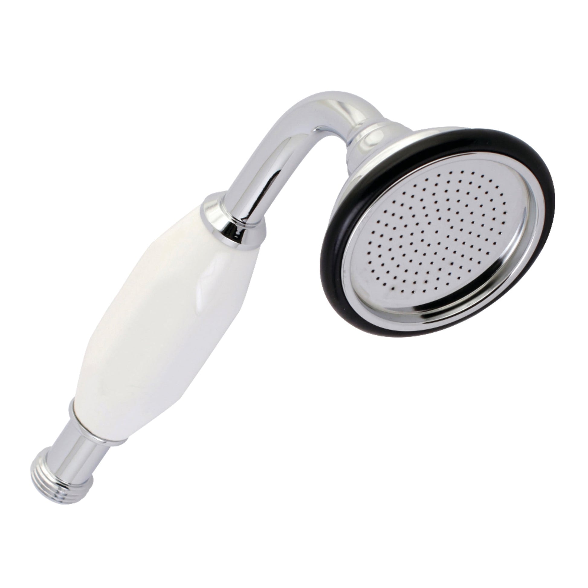 Kingston Brass AET1020-1 Vintage Single Function Round Hand Shower in Polished Chrome