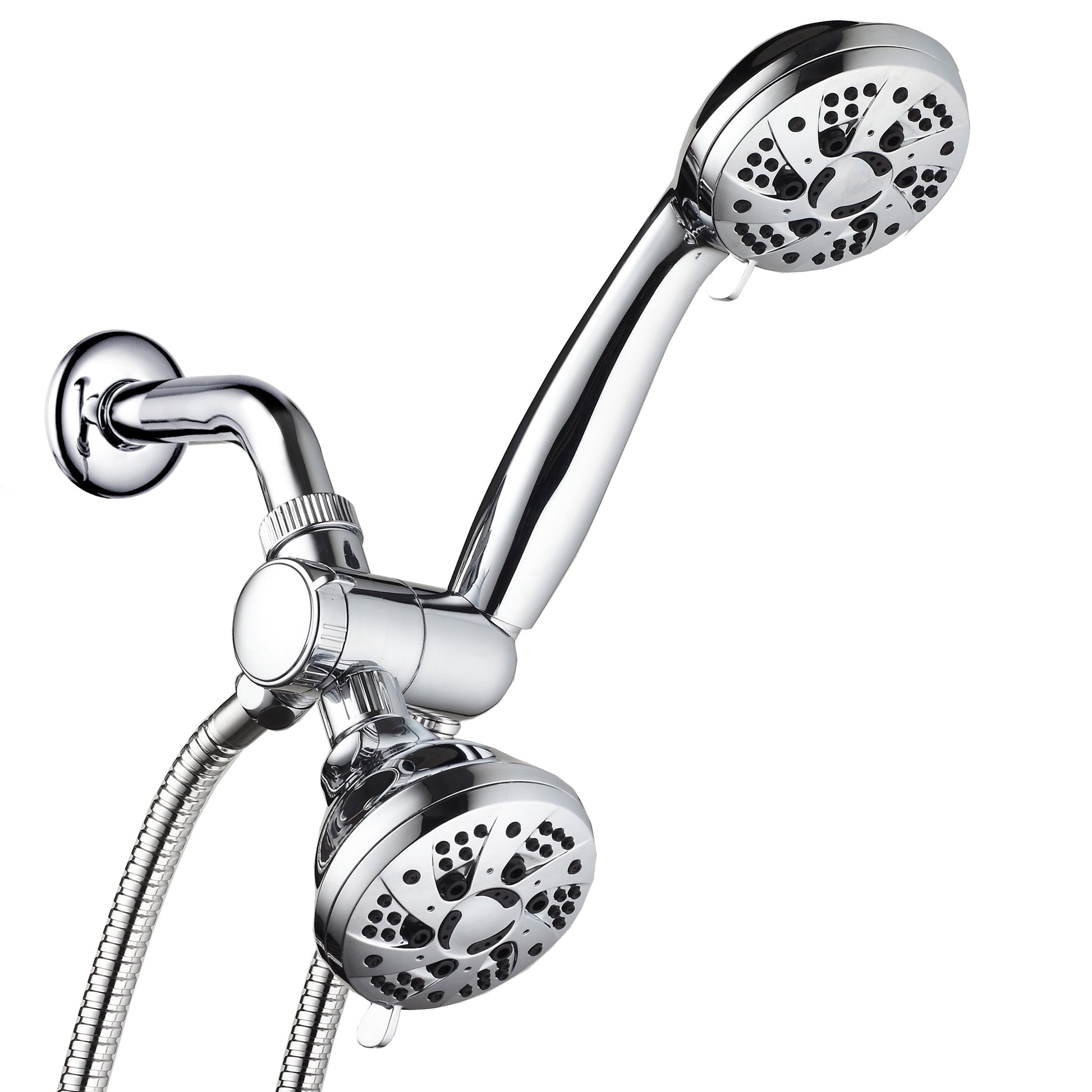 AquaDanceÂ® 30-Setting Premium 3-Way Shower Combo / Premium Chrome