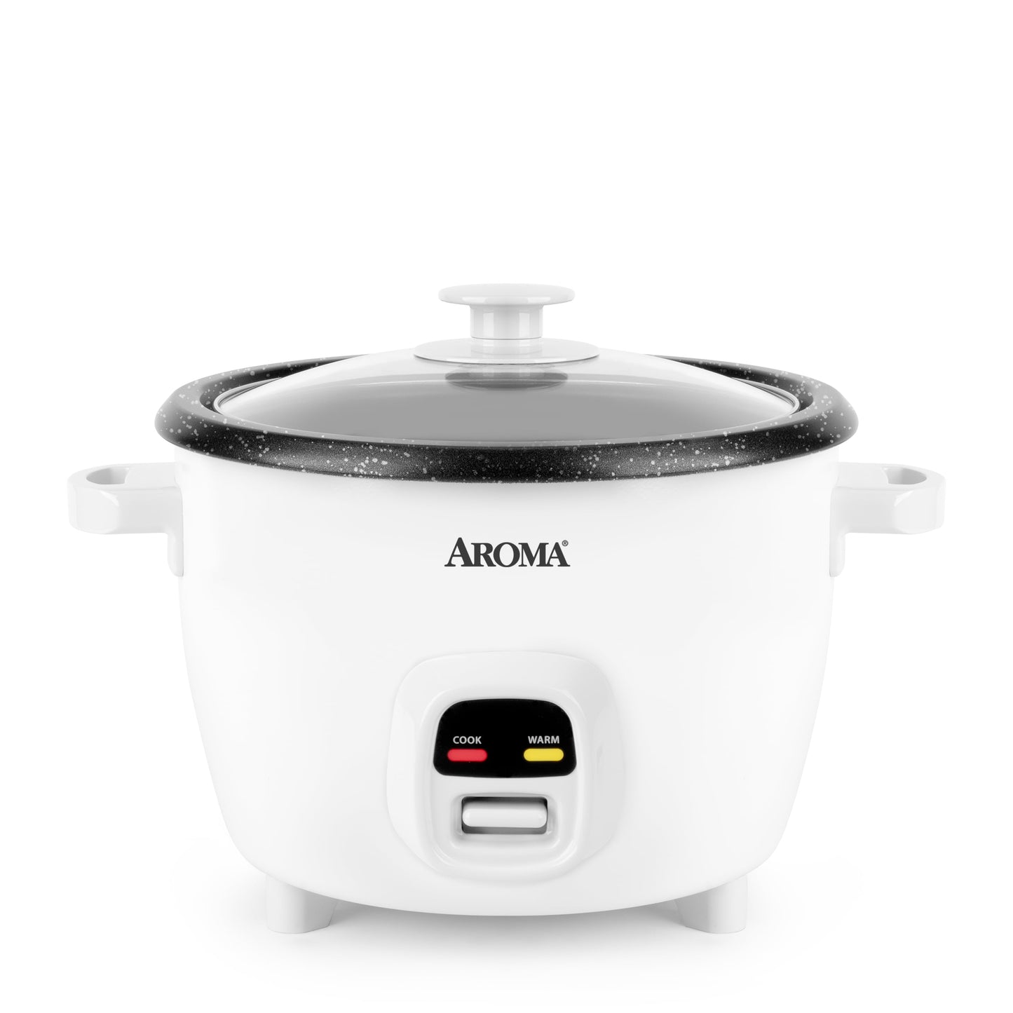 AromaÂ® 20-Cup Rice & Grain Cooker, 8X Bonded Granite Coating, White, New