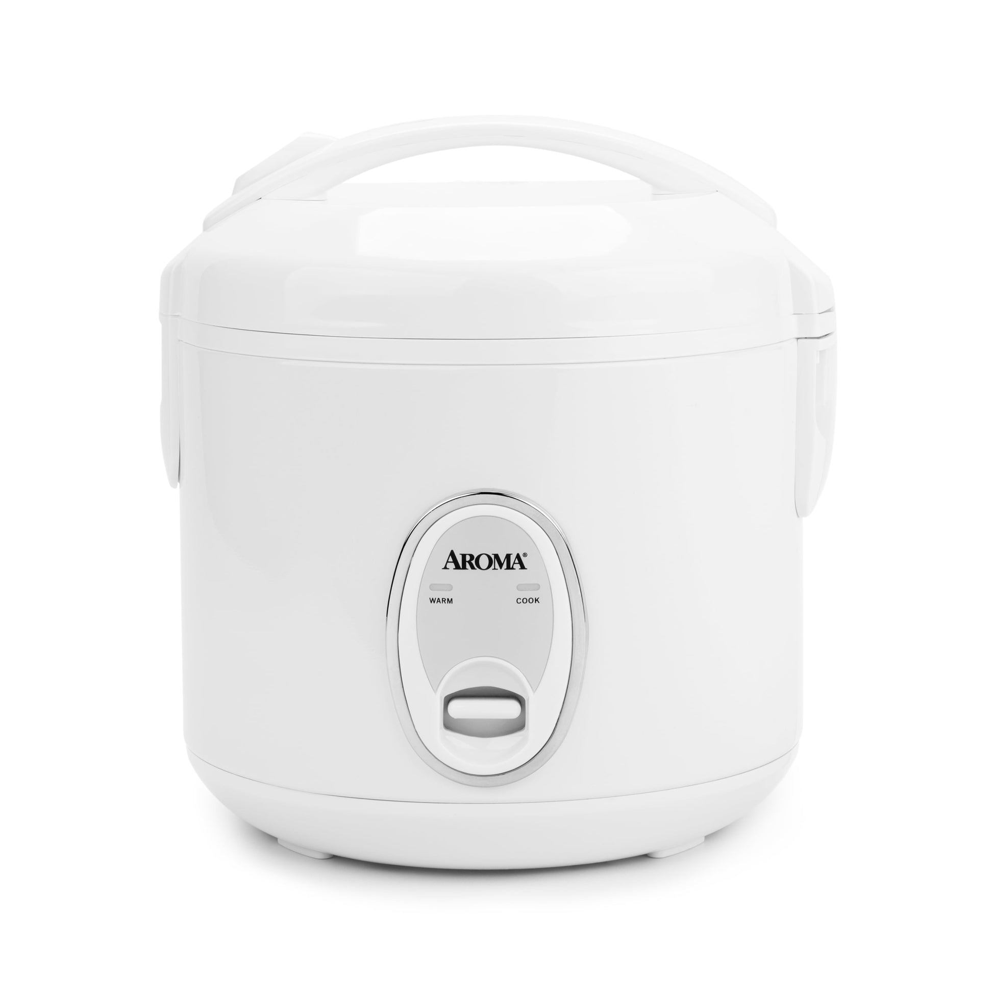 AromaÂ® 8-Cup (Cooked) / 2Qt. Digital Rice & Grain Multicooker, White, New, ARC-914S