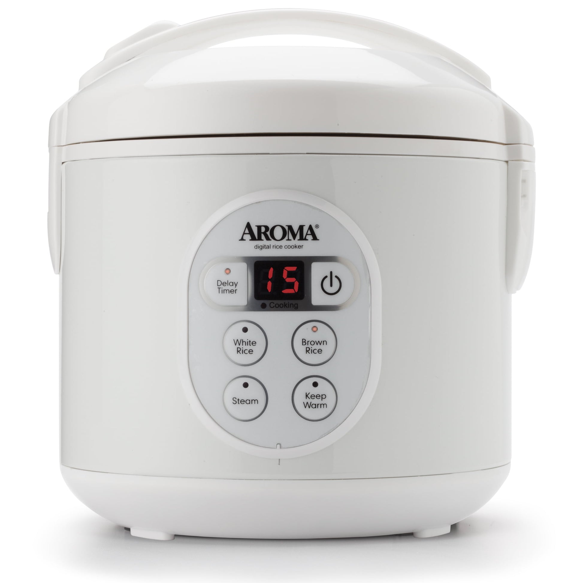 AromaÂ® 8-Cup (Cooked) / 2Qt. Digital Rice & Grain Multicooker