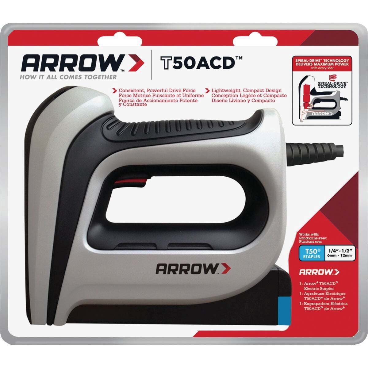 Arrow T50ACD Corded Electric Staple Gun