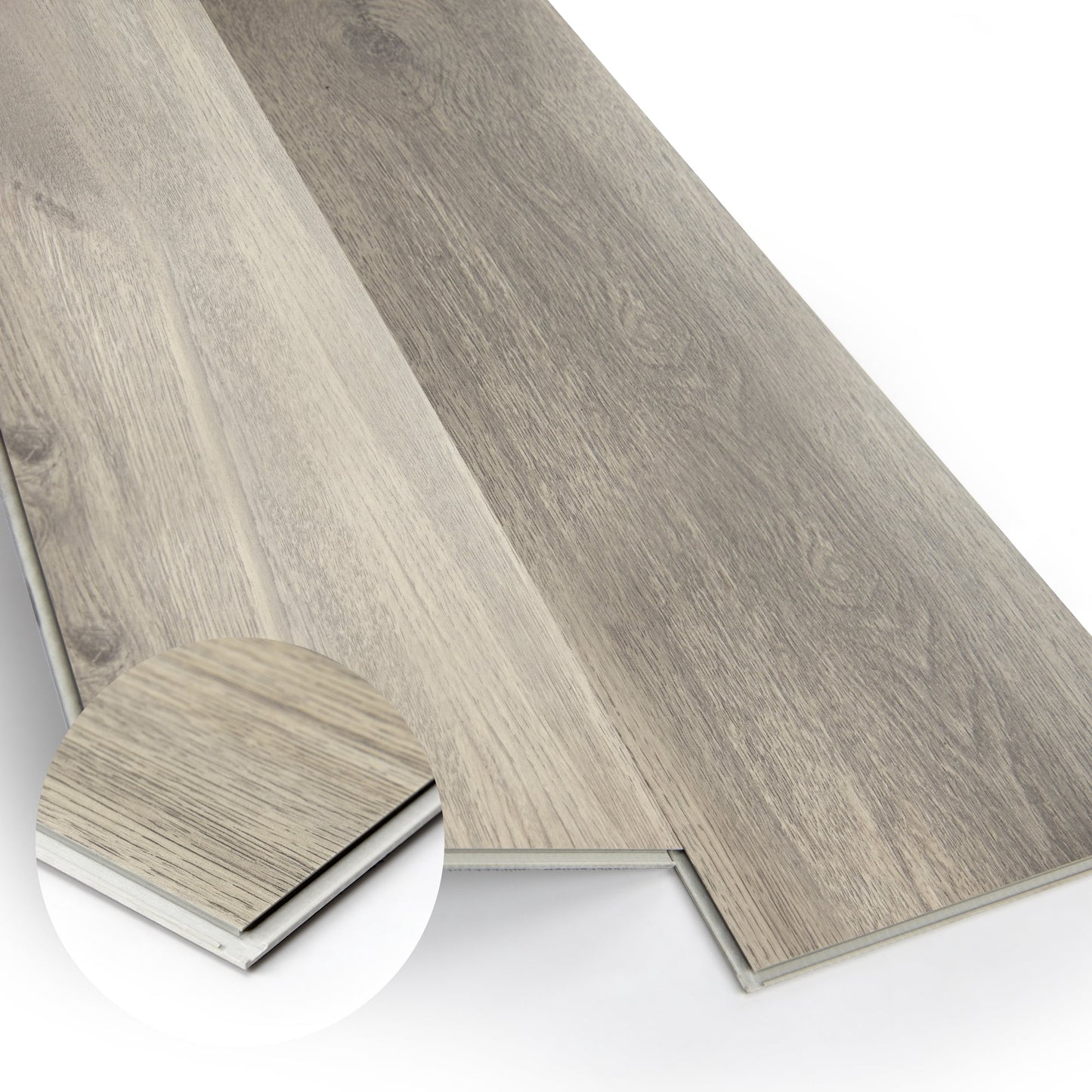 Art3d 48''x7.2'' 10Pcs Interlocking Luxury Vinyl Flooring Tile, SPC Rigid Core Wood-Look Floor Plank,24 Sq.ft.