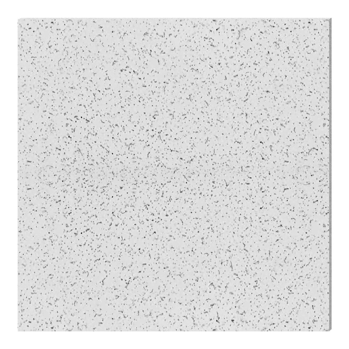 Art3dwallpanel 12-Pack 2x2ft Waterproof Ceiling Tiles, Acoustic, No-Sag Panels for Basement & Office,White Stucco Printing