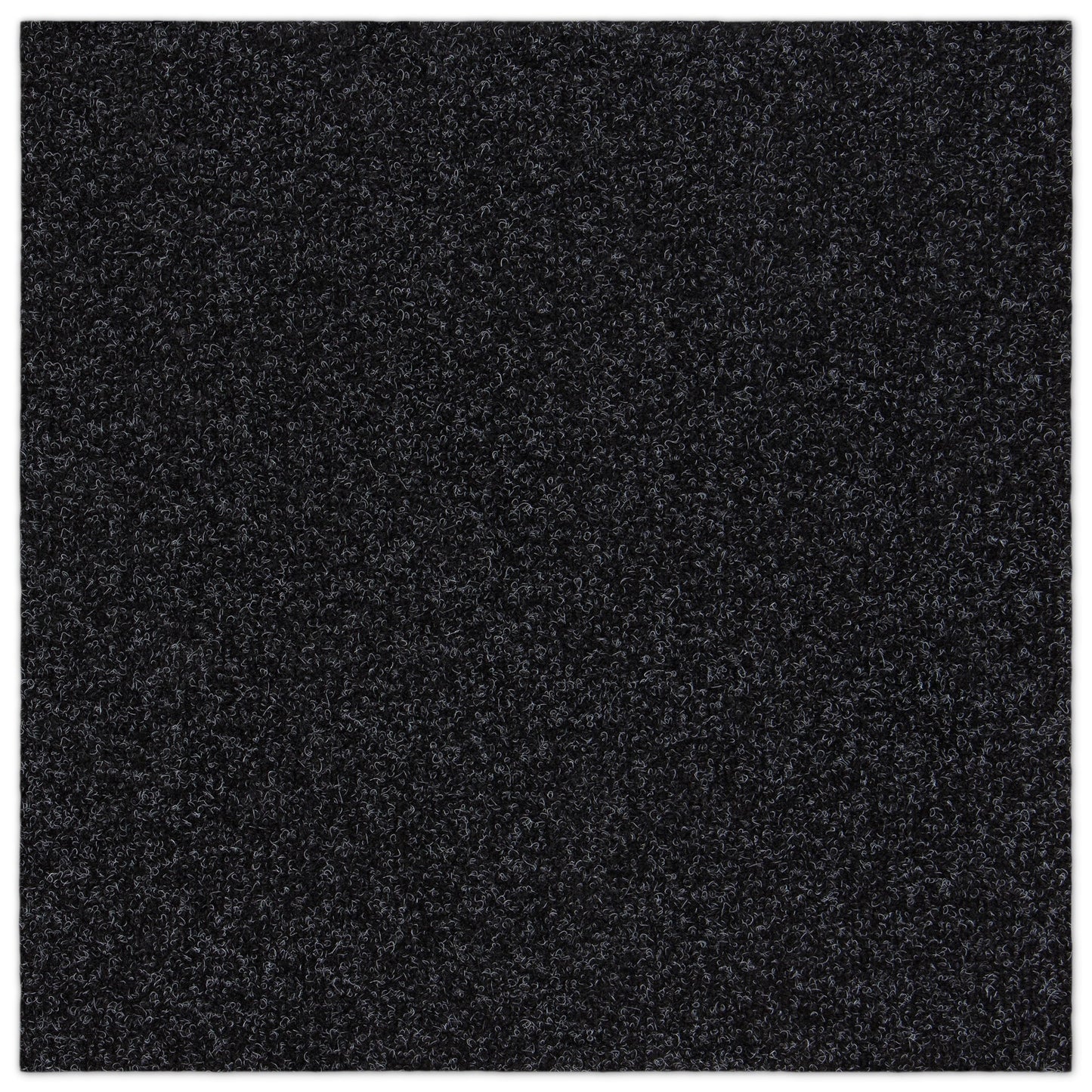 Asheville Black Residential 18 in. x 18 in. Peel and Stick Carpet Tile Square 27 Sq. Ft. 12 Tiles Per Box