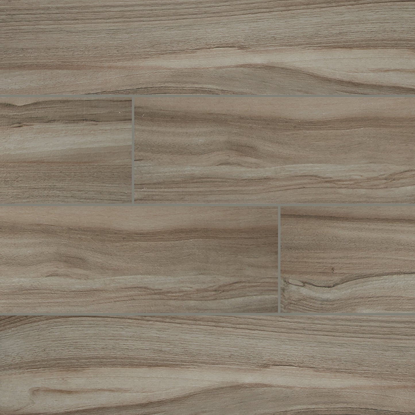 Aspenwood Ash 9 in. x 48 in. Glazed Porcelain Floor and Wall Tile (12 sq. ft. / case)