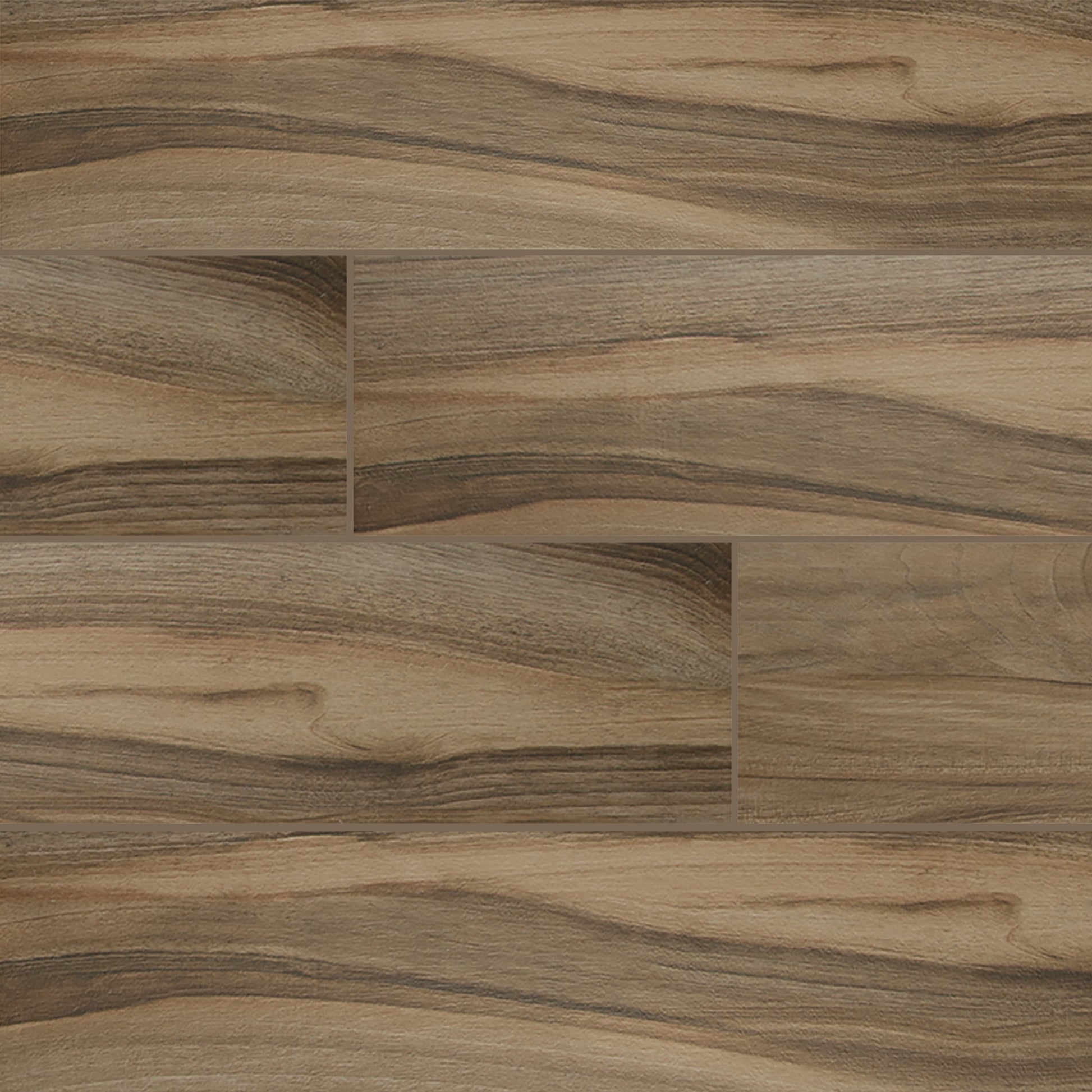 Aspenwood Cafe 9 in. x 48 in. Glazed Porcelain Floor and Wall Tile (12 sq. ft. / case)
