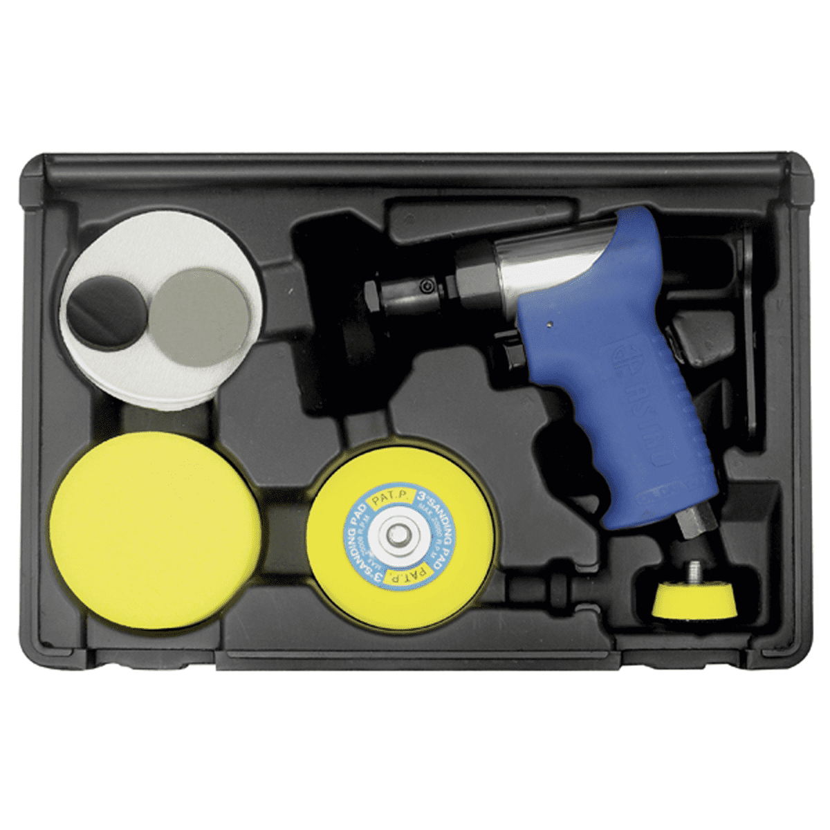 Astro Pneumatic 3050 Complete Dual Action Polishing & Sanding Kit