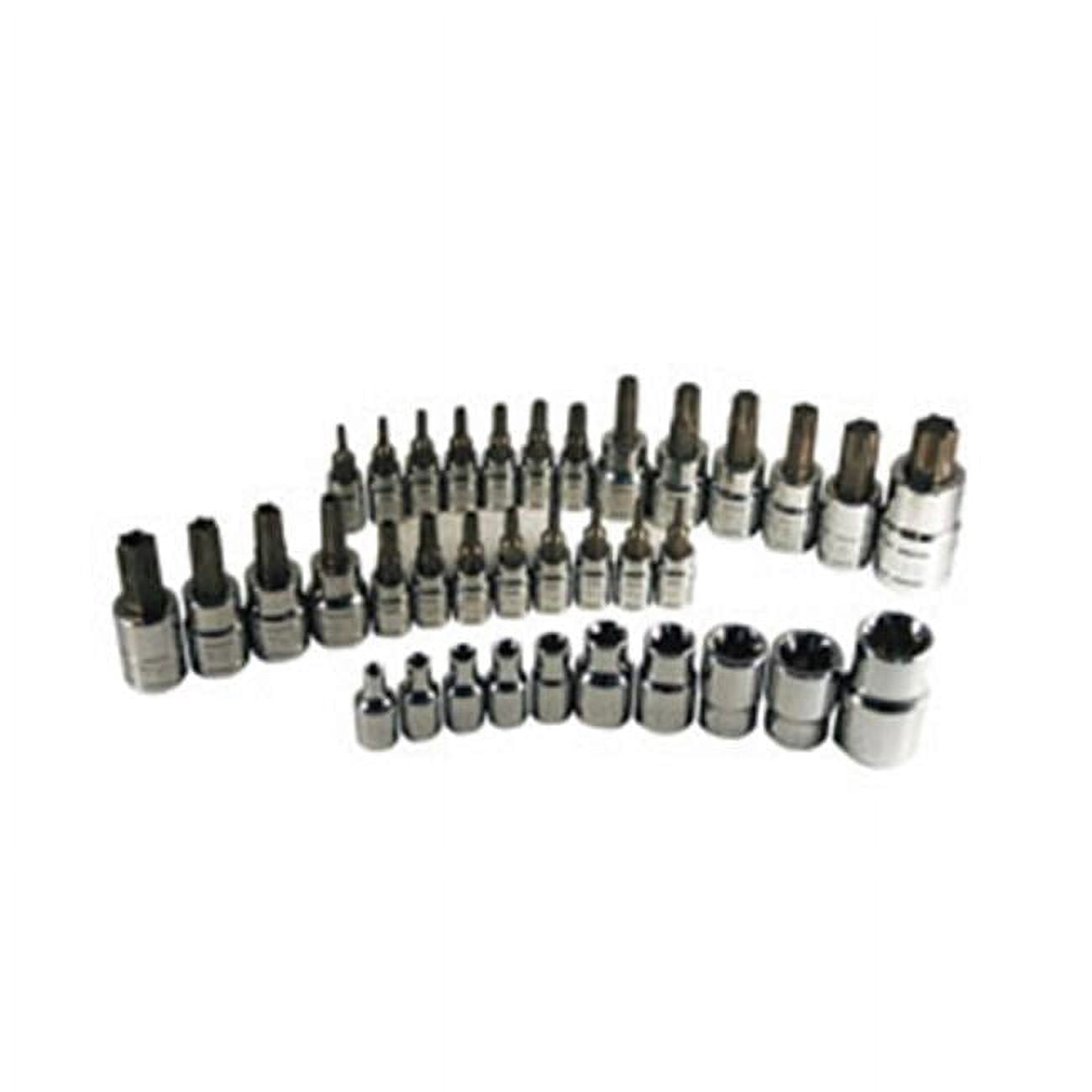 ATD Tools 125 35 Pc. Star Bit Socket Set ATD-125