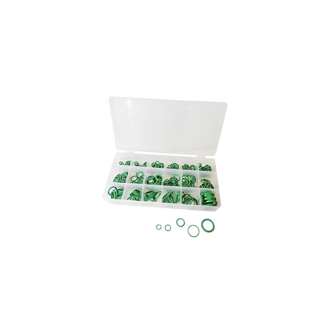 ATD Tools 356 270 Pc. HNBR R12 and R134a O-Ring Assortment ATD-356