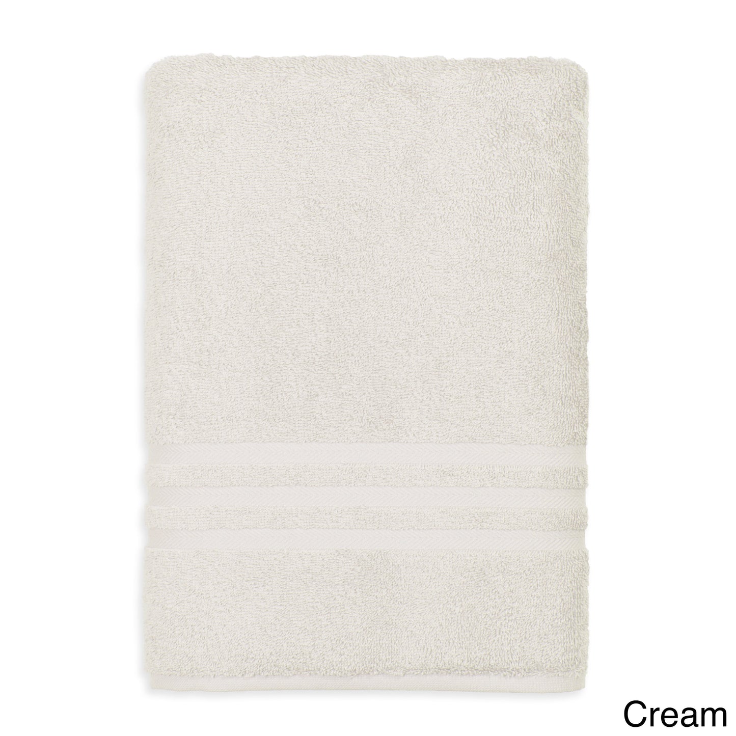 Authentic Hotel and Spa  Omni Turkish Cotton Terry Oversized Bath Sheet Light Grey