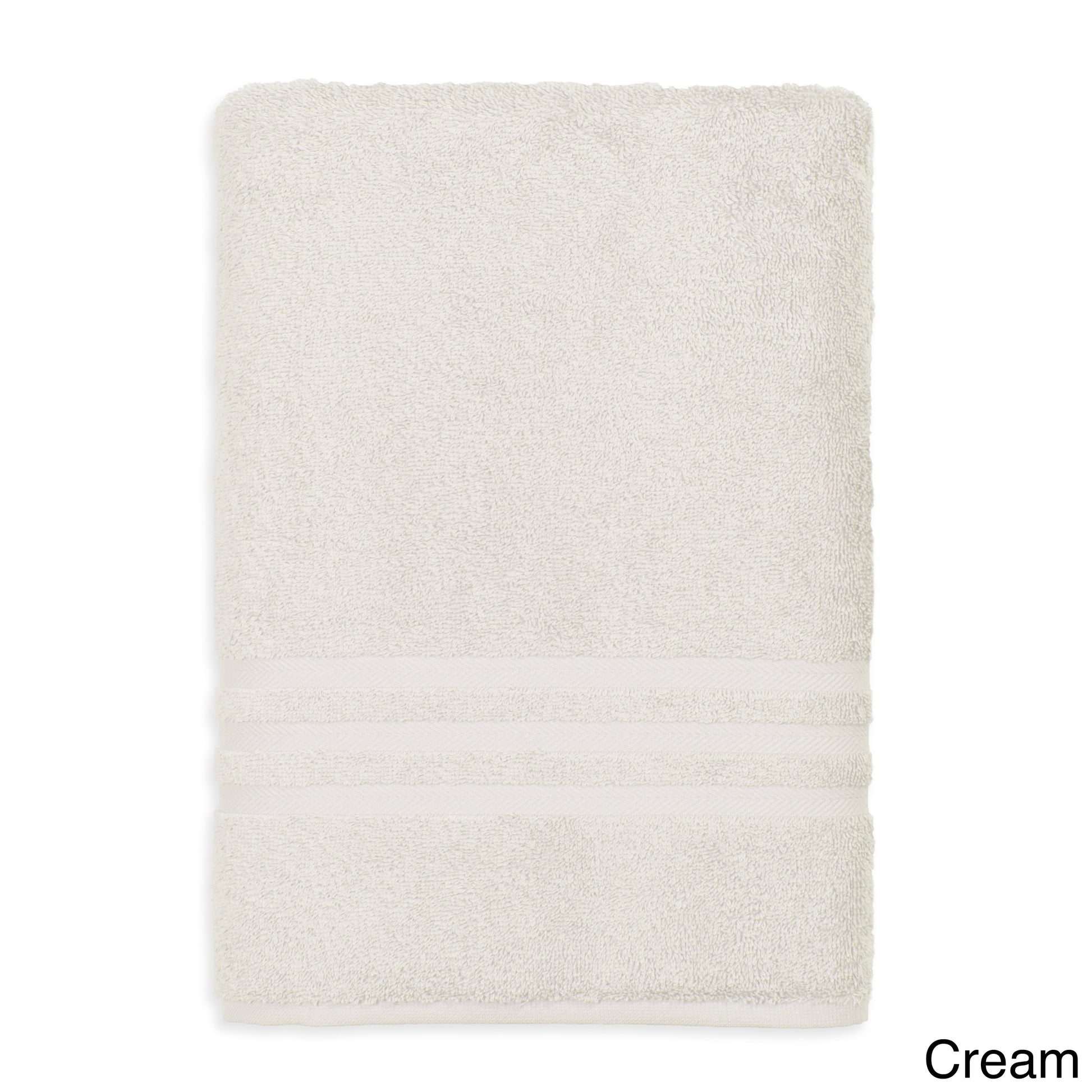 Authentic Hotel and Spa  Omni Turkish Cotton Terry Oversized Bath Sheet Light Grey