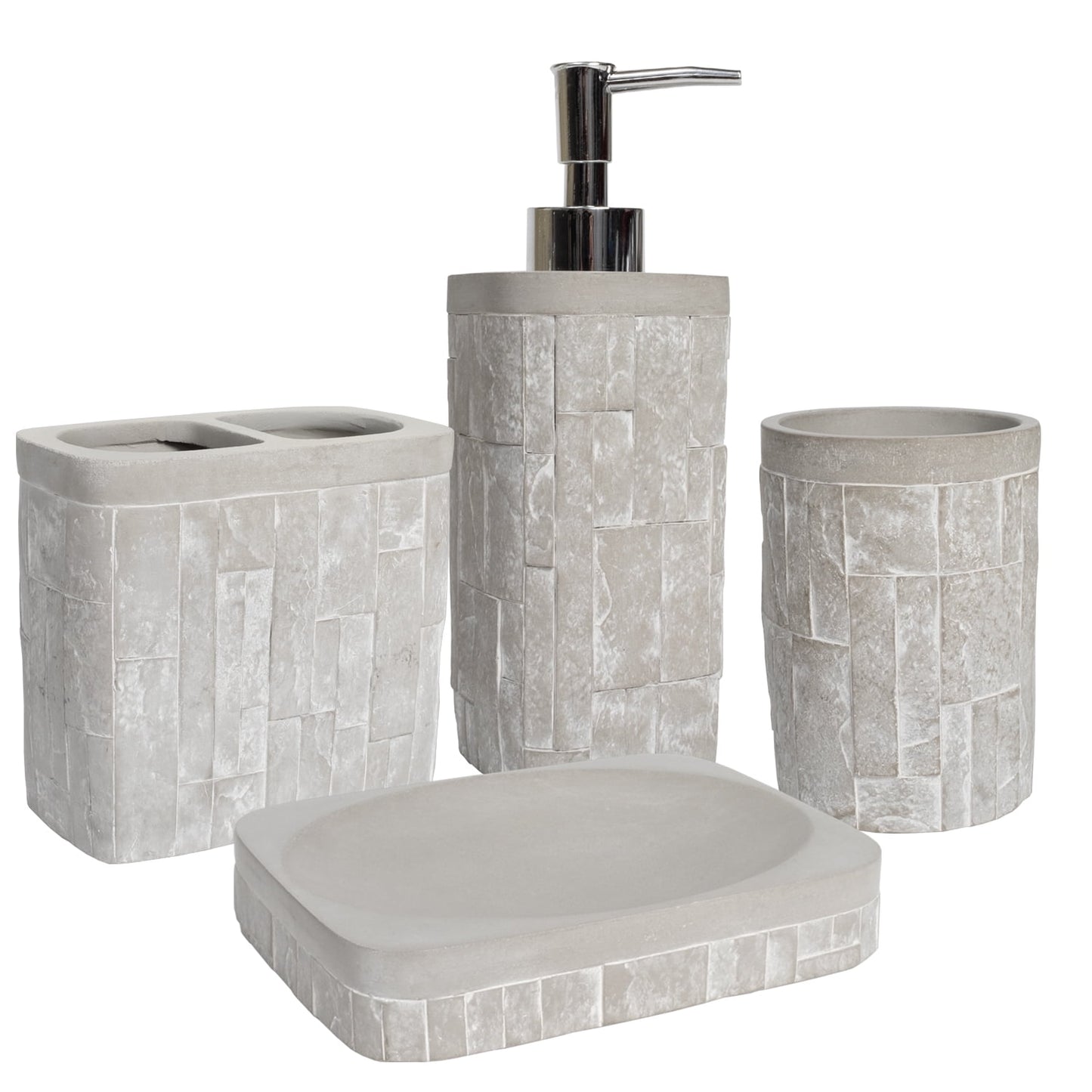 Avalon Bath Accessory Collection Concrete Bathroom Soap Dish