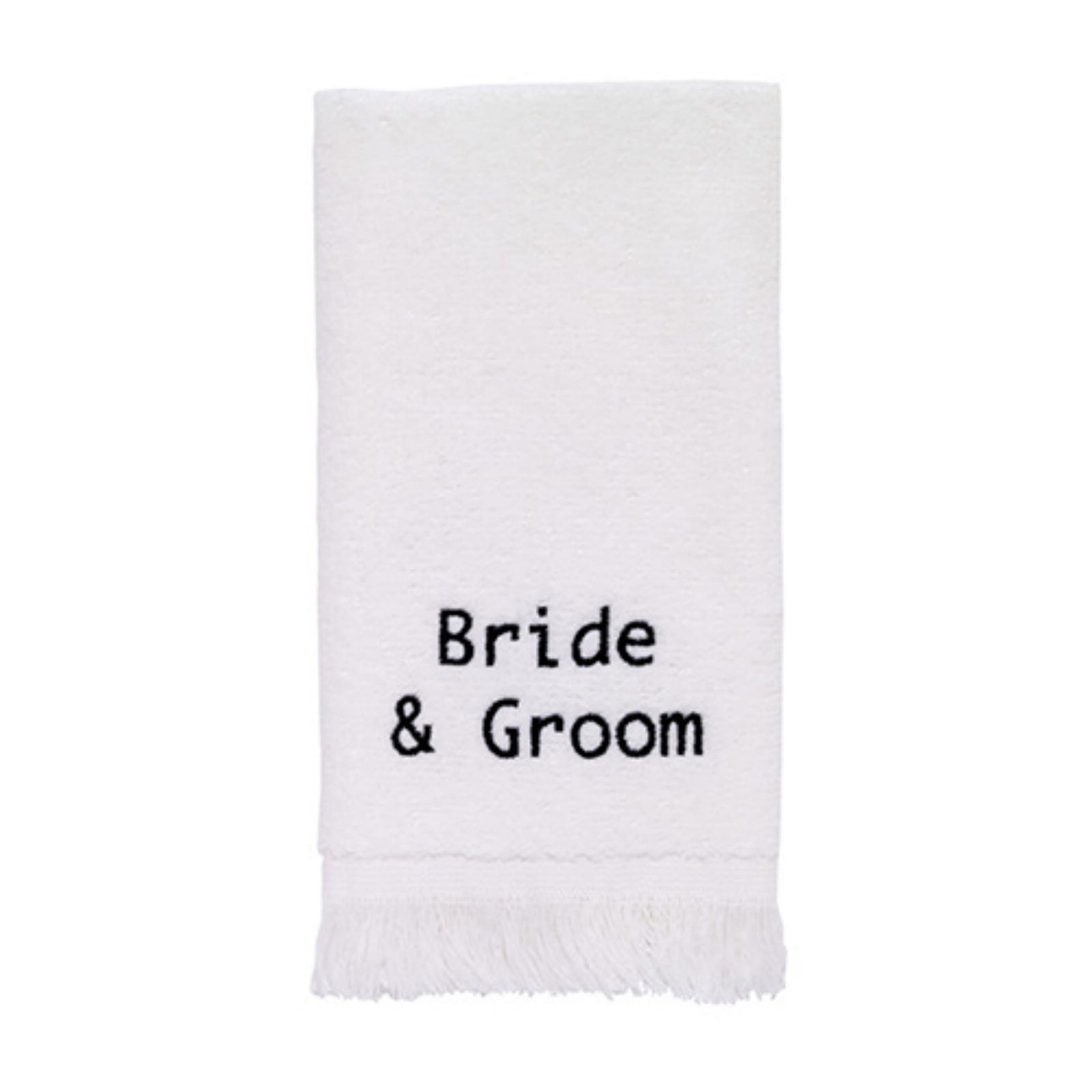Avanti Linens Avanti Avanti Bride & Groom Fingertip Towel