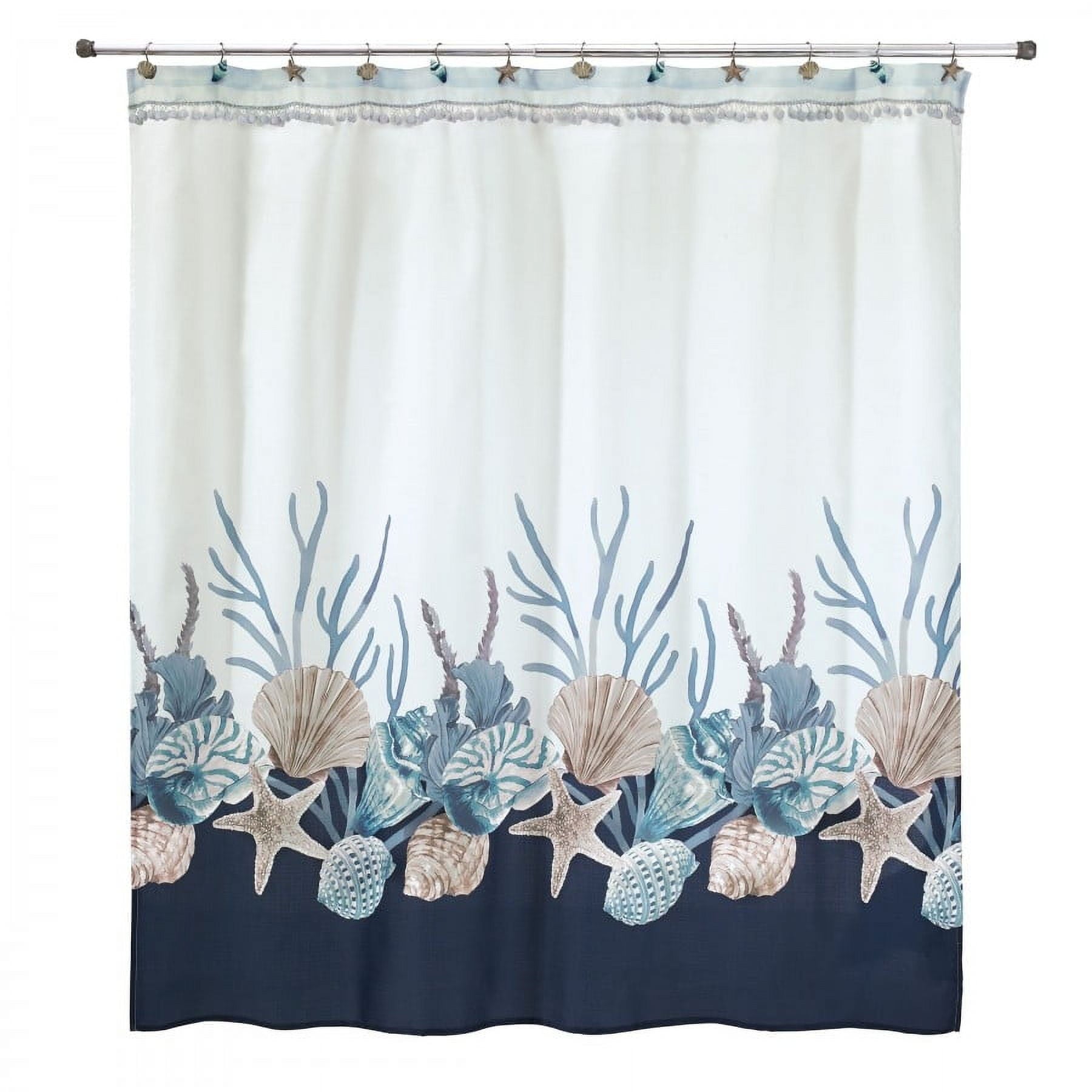 Avanti Linens Avanti Blue Lagoon Shower Curtain