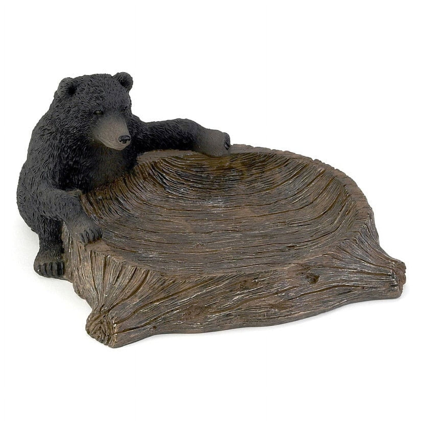 Avanti Linens Black Bear Lodge Soap Dish