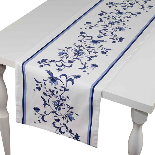 Blue Portofino Tablecloth