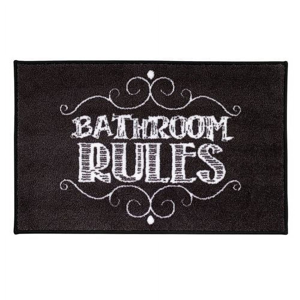 Avanti Linens Chalk It Up Rug