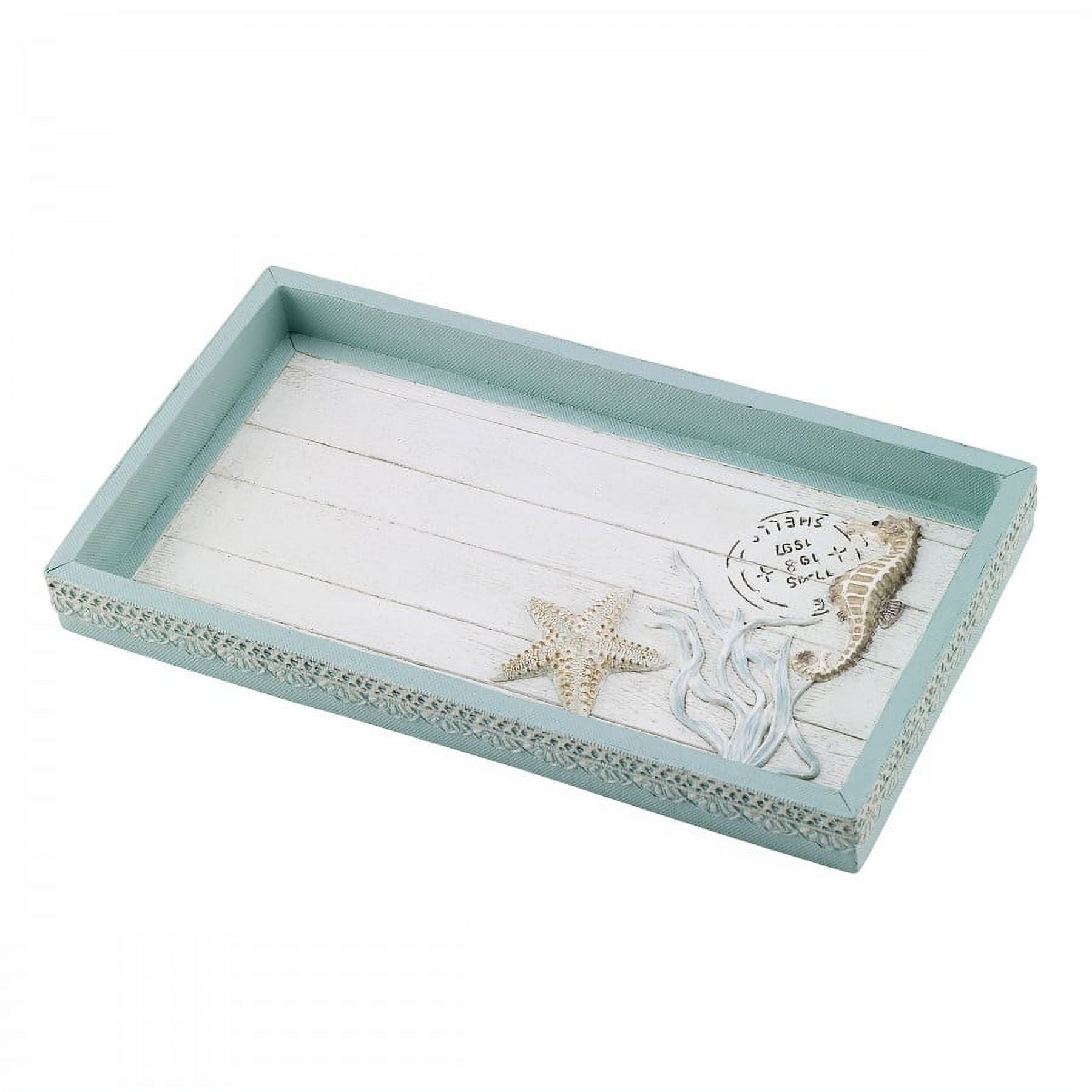 Avanti Linens Farmhouse Shell Tray