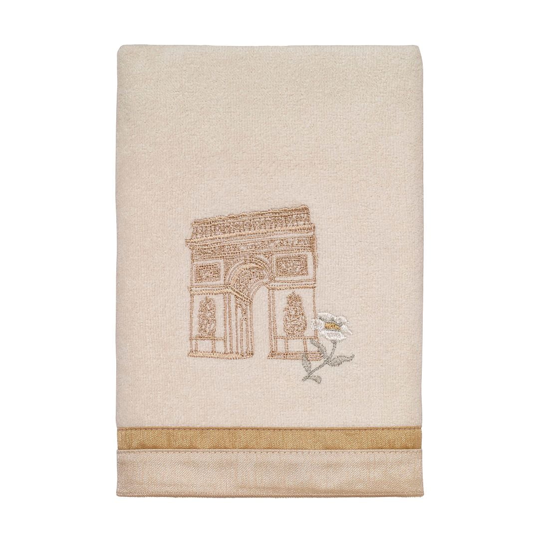 Avanti Linens Paris Botanique Hand Towel - Ivory
