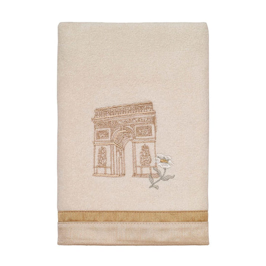 Avanti Linens Paris Botanique Hand Towel - Ivory