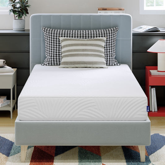 Avenco Universe 8" Twin XL Size Adult Gel Infused Memory Foam Cooling Comfort Mattress in a Box