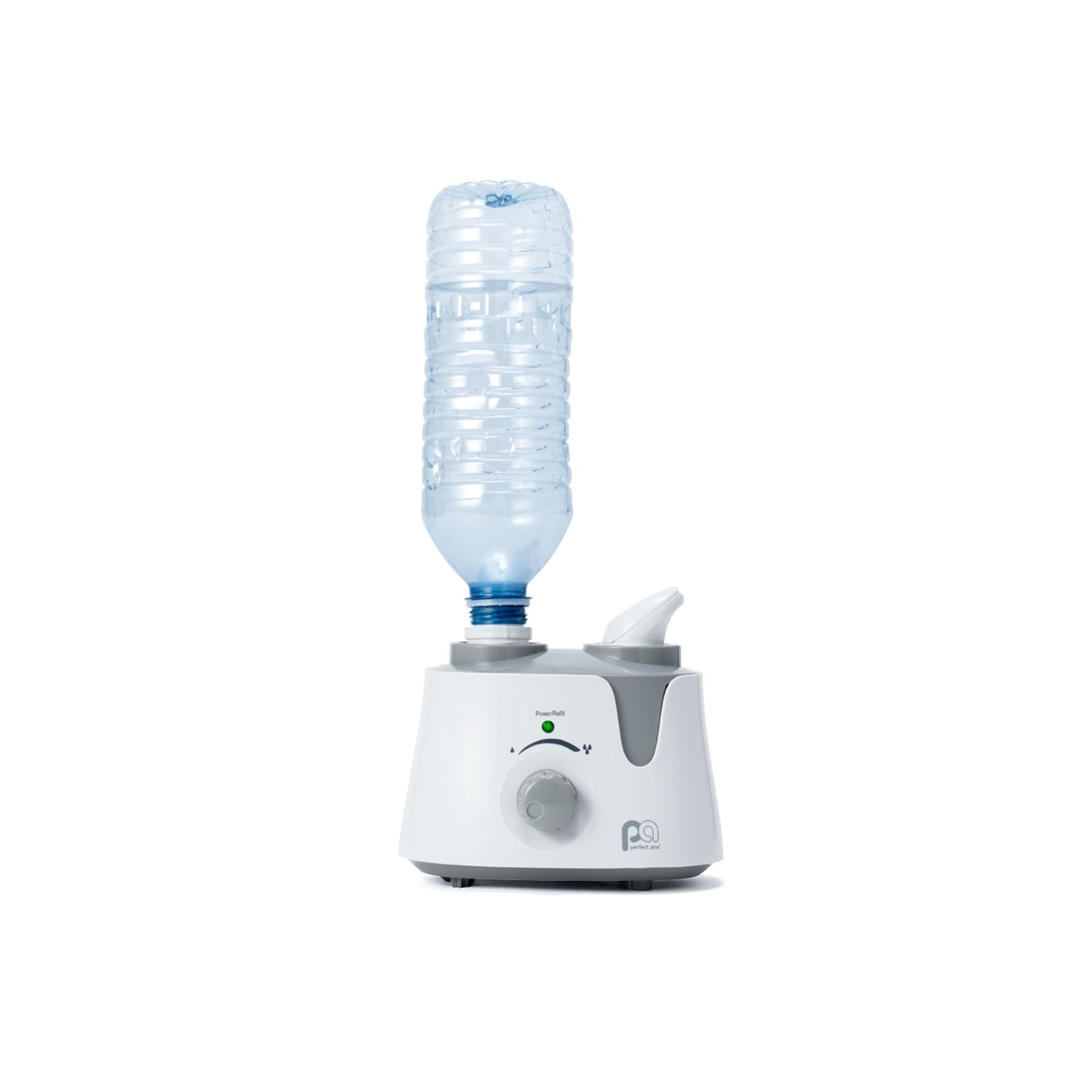 Perfect Aire B&K Industries Micro Mist Humidifier PAU1 - Ultrasonic, Automatic Shut-Off - Small Room, White â€” Residential Use, Standard Application