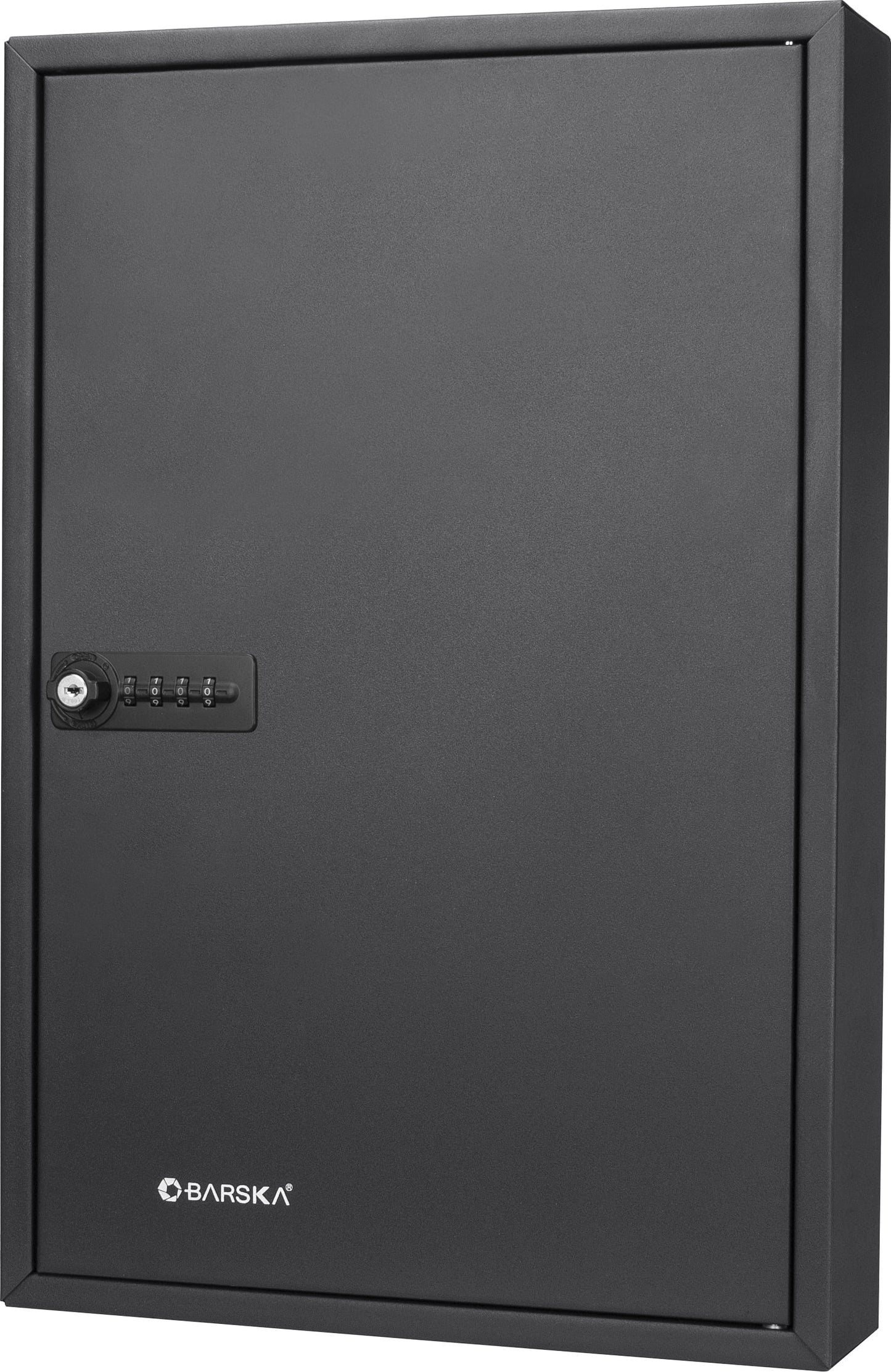 BARSKA Combination Lock and Key Lock Safes with 2 Keys, 3.15 in * 11.8 1in * 17.72 in Black