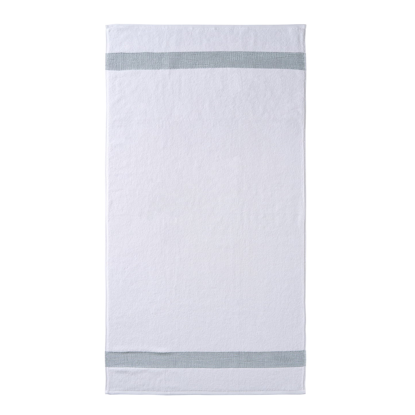 Better Homes & Gardens Soft Cotton Textured 4 Piece Bath Towel Set,Green River