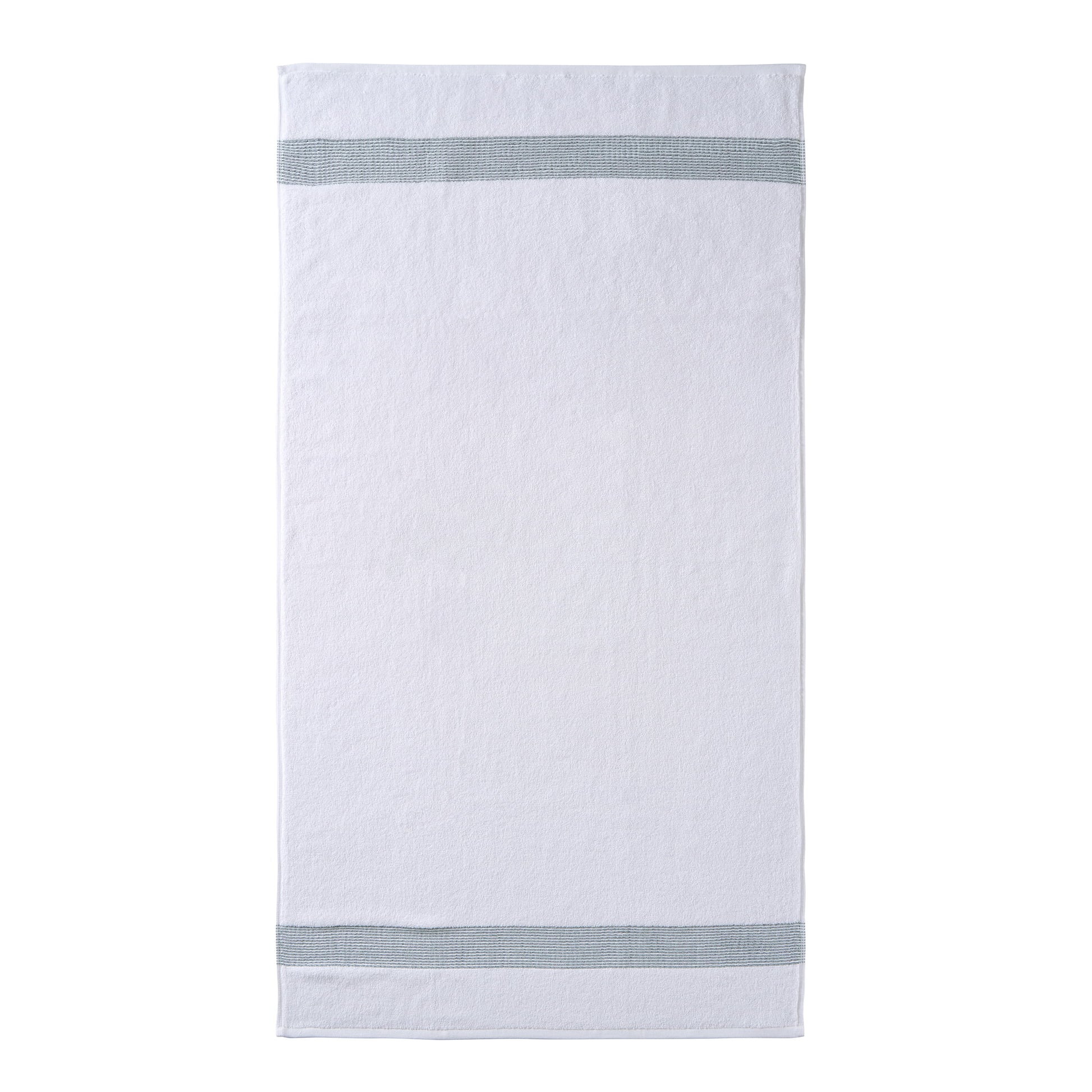 Better Homes & Gardens Soft Cotton Textured 4 Piece Bath Towel Set,Green River