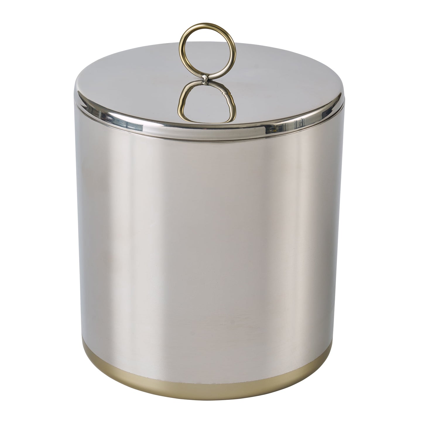 Better Homes & Gardens Stainless Steel Ice Bucket with Tongs