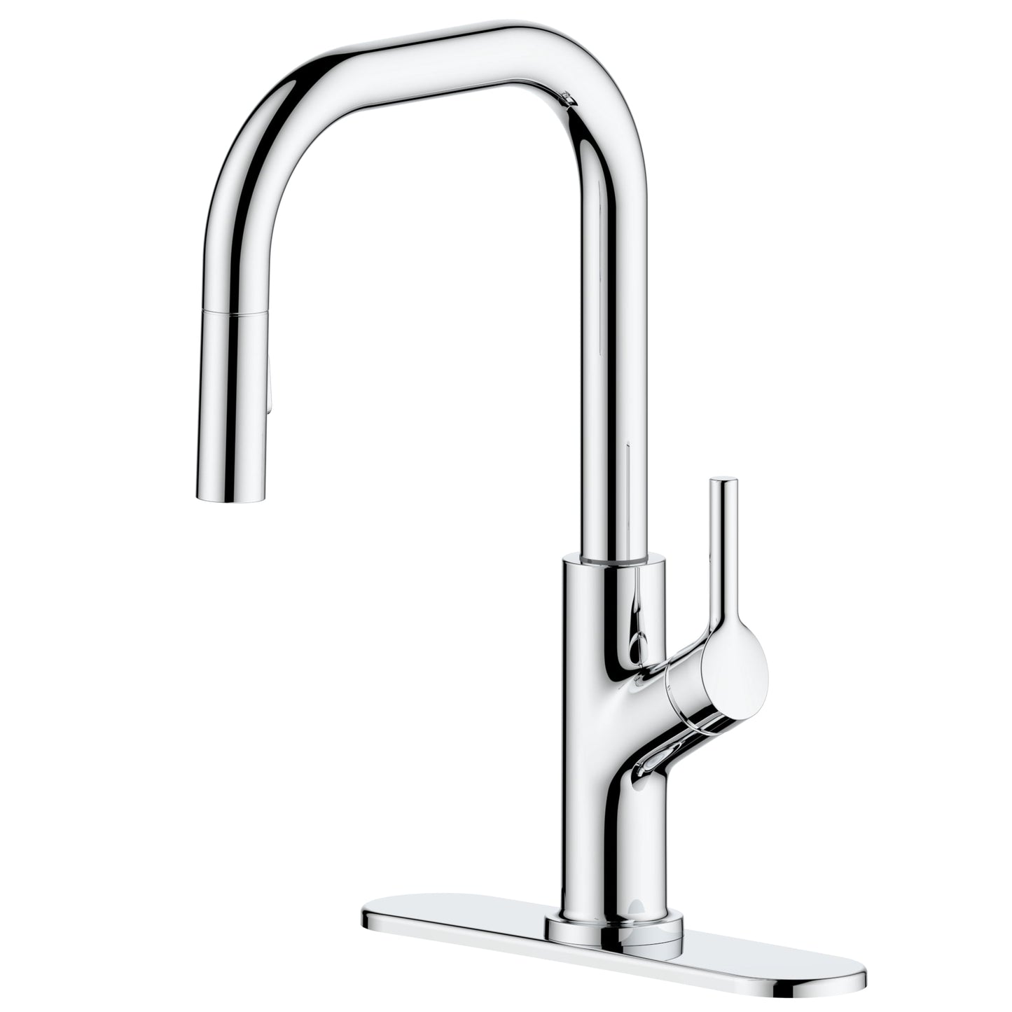 Better Homes & Gardens Sleek Simplicity Chrome Pull Down Kitchen Faucet
