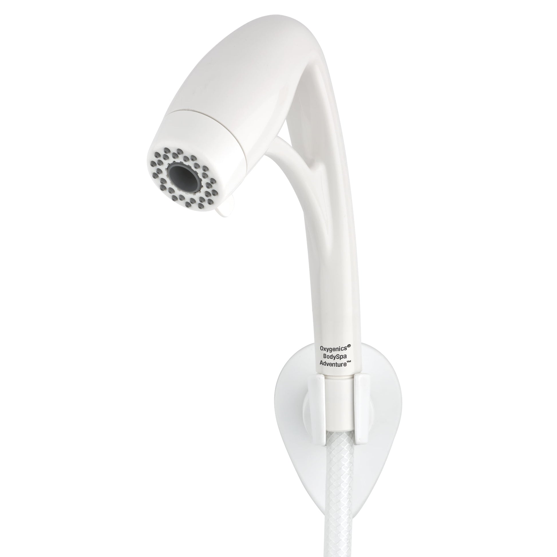 Oxygenics BodySpa Cabezal de Ducha de Mano para RV con 3 Configuraciones, Blanco