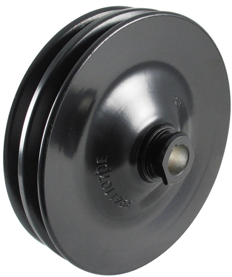 BORGESON Universal Keyed V-Belt Power Steering Pulley P/N 801001