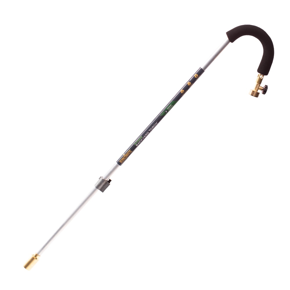 Bernzomatic Backyard Torch with Trigger-Start Ignition and Adjustable Brush Flame, JT850